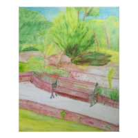 Cliff Bench in Essex/ Westcliff