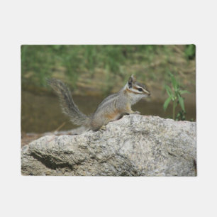 Cliff Chipmunk Doormat
