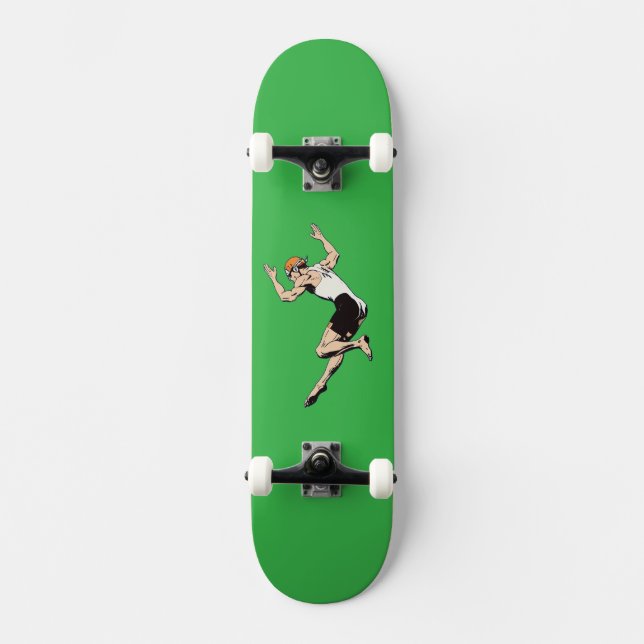 Cliff Diver Skateboard (Front)