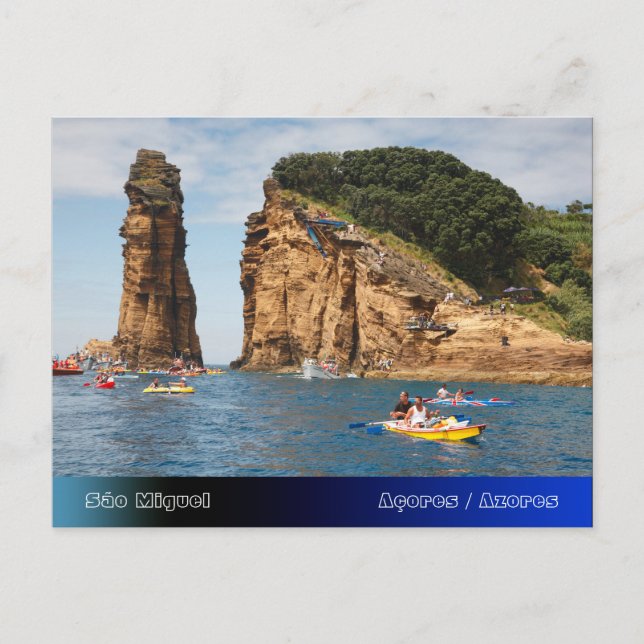 Cliff Diving event Postcard (Front)