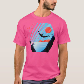 Cliff Diving T-Shirt