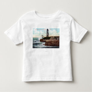 Cliff Drive View of the Wave Motor Toddler T-Shirt