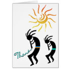 Cliff Dwellers, Kokopelli, Native American Dancers