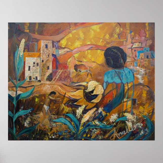 Cliff Dwellers Poster (Front)