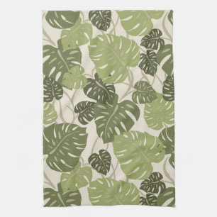 Cliff Hanger Hawaiian Kitchen Towel