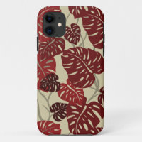 Cliff Hanger Hawaiian Leaf iPhone 5 Case