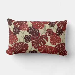 Cliff Hanger Hawaiian Lumbar Decorative Pillows