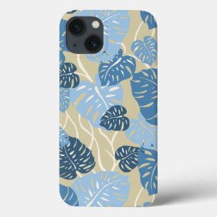 Cliff Hanger Hawaiian Monstera Leaf iPad Air Case