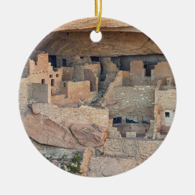 Cliff Homes Ceramic Tree Decoration (Front)