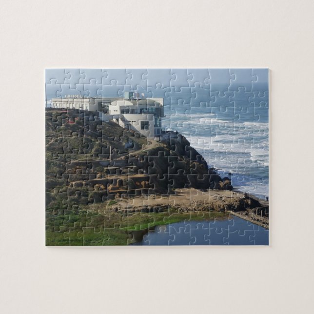 Cliff House - San Francisco, CA Jigsaw Puzzle (Horizontal)