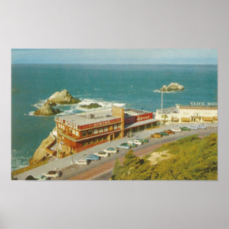 Cliff House, San Francisco CALIFORNIA historic Poster