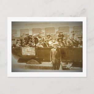 Cliff House, San Francisco, California Vintage Postcard