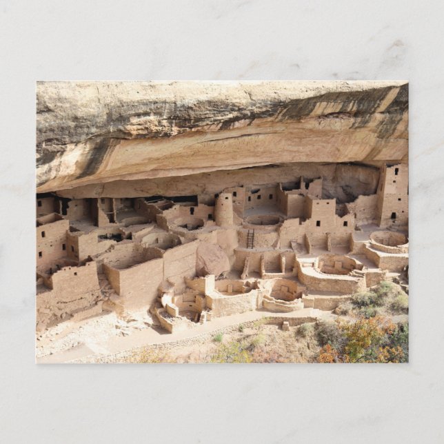 Cliff Palace at Mesa Verde National Park, Colorado Postcard (Front)