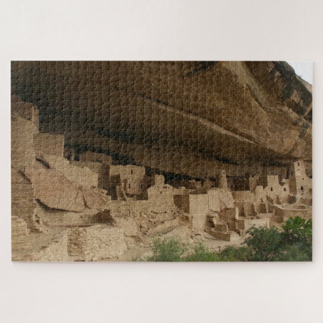 Cliff Palace Jigsaw Puzzle (Horizontal)