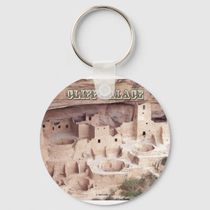 Cliff Palace Key Ring