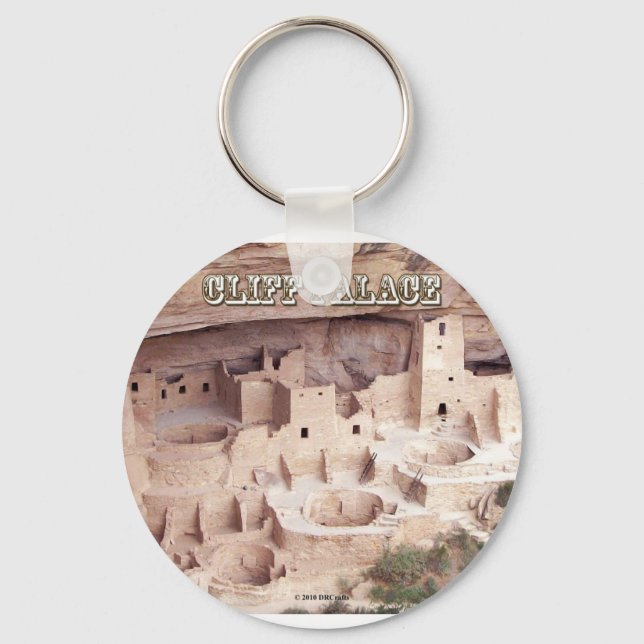 Cliff Palace Key Ring (Front)