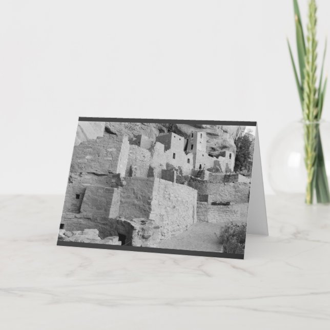 Cliff Palace, Mesa Verde National Park Card (Front)