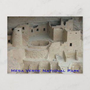 Cliff Palace Postcard