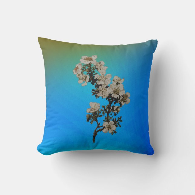 Cliff Rose Cushion (Front)