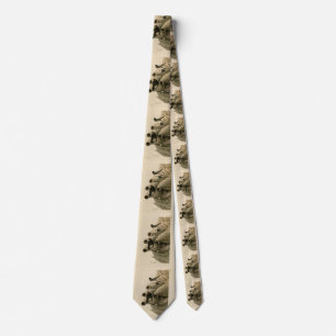 Cliff Swallow Republican Audubon Birds of America Tie
