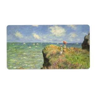 Cliff Walk at Pourville by Claude Monet