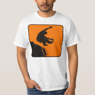 Cliff Warning - Hiking Hazard T-Shirt