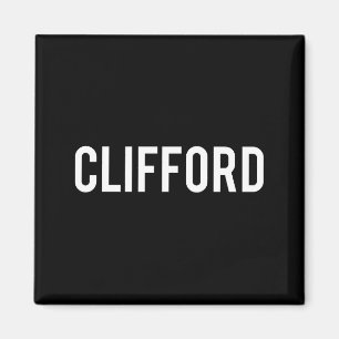 Clifford - Cool New Funny Name Fan Gift Tee  Magnet