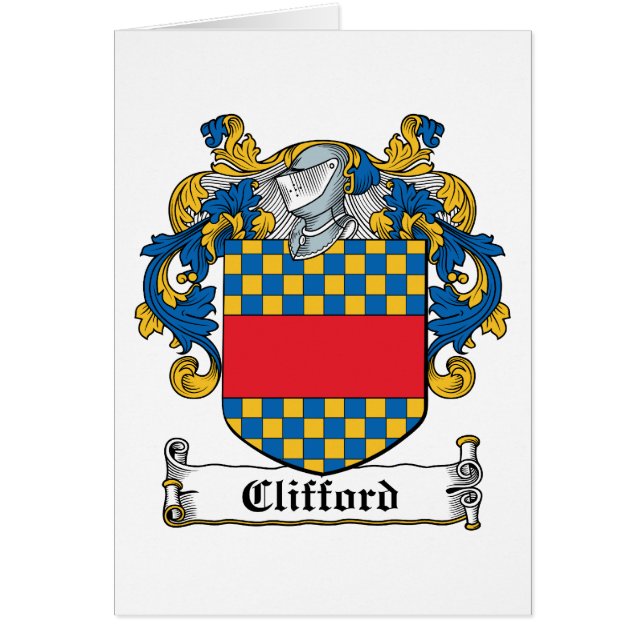 Clifford Family Crest (Front)
