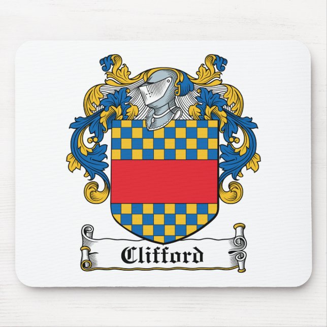 Clifford Family Crest Mouse Pad (Front)
