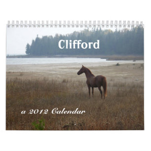 Clifford the Morgan Horse 2012 Calendar