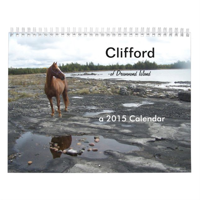 Clifford the Morgan Horse Calendar (Cover)