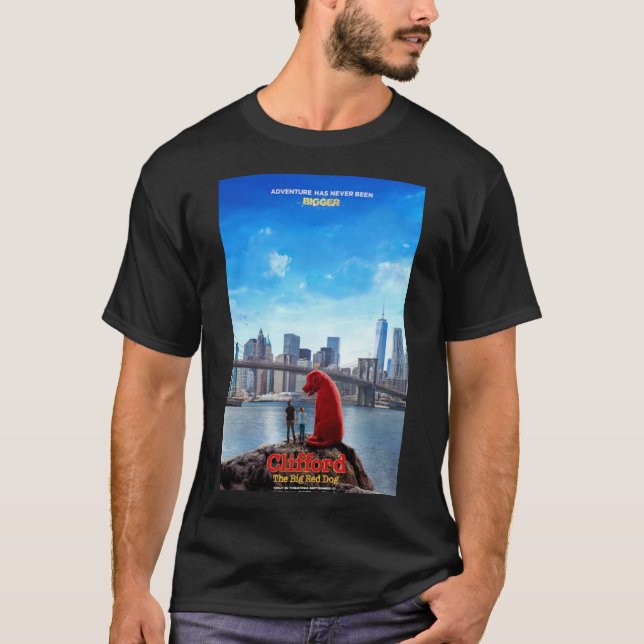 Clifford The Movie Classic T-Shirt (Front)