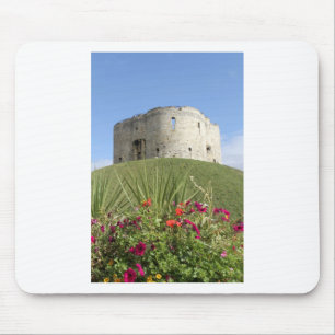 Cliffords Tower Mouse Pad