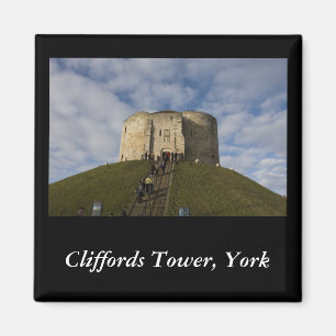 Cliffords Tower, York Magnet