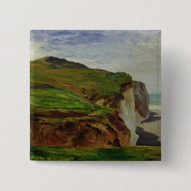 Cliffs 15 Cm Square Badge (Front)