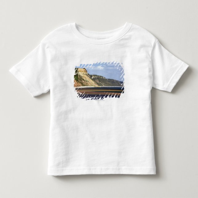 Cliffs Along Jurassic Coast Toddler T-Shirt (Front)