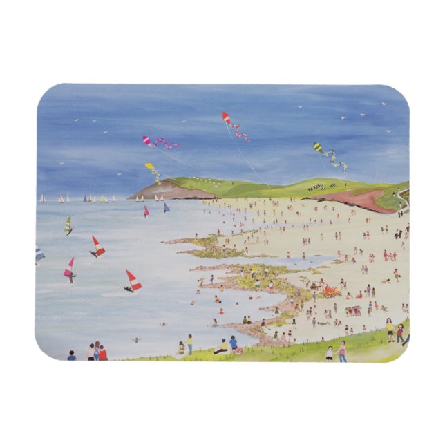 Cliffs and Bay Magnet (Horizontal)