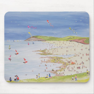 Cliffs and Bay Mouse Pad