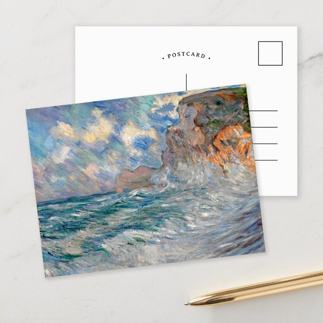 Cliffs at Etretat | Lilla Cabot Perry Postcard (Creator Uploaded)