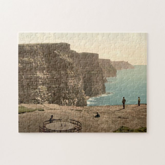 Cliffs at Moher, County Clare Jigsaw Puzzle (Horizontal)