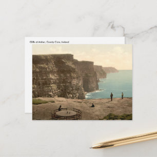 Cliffs at Moher, County Clare Postcard