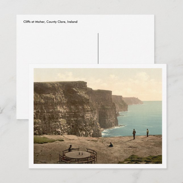 Cliffs at Moher, County Clare Postcard (Front/Back)