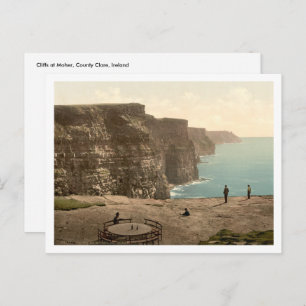 Cliffs at Moher, County Clare Postcard