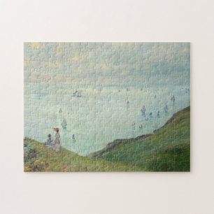 Cliffs at Pourville   Claude Monet Jigsaw Puzzle