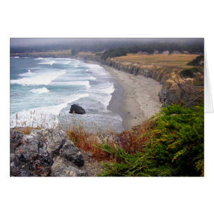 Cliffs at Sea
