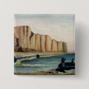 Cliffs, c.1897 15 cm square badge