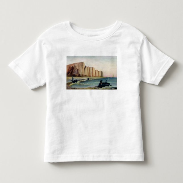 Cliffs, c.1897 toddler T-Shirt (Front)