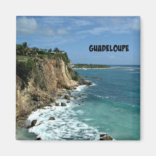 Cliffs in Guadeloupe, Labelled Magnet