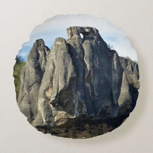 Cliffs Landscape photography  cushion (Front)