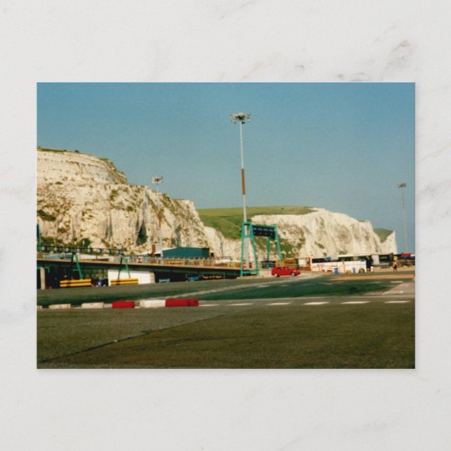 Cliffs of Dover - England Postcard (Front)